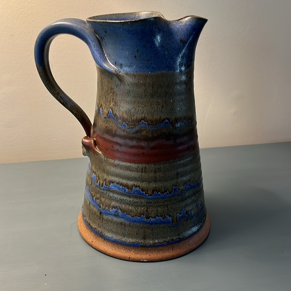 Thomas Reece Pottery Pitcher - Picture 2 of 13